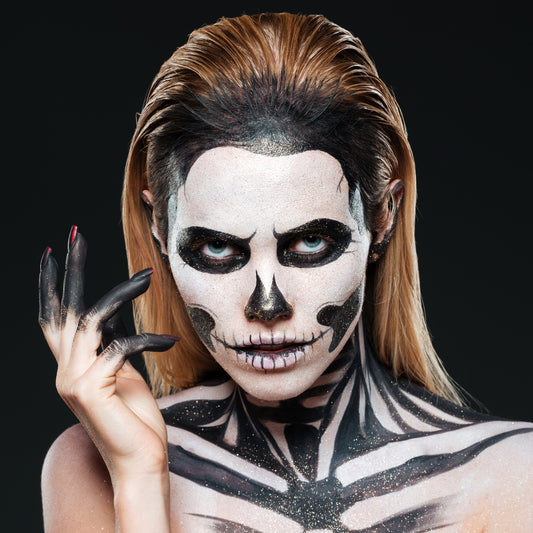 Halloween Schminke und Halloween Make up