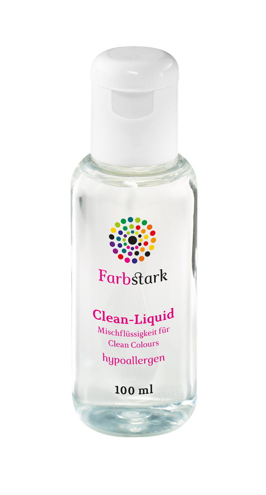 Bodypainting Airbrush-Mischflüssigkeit Clean Liquid