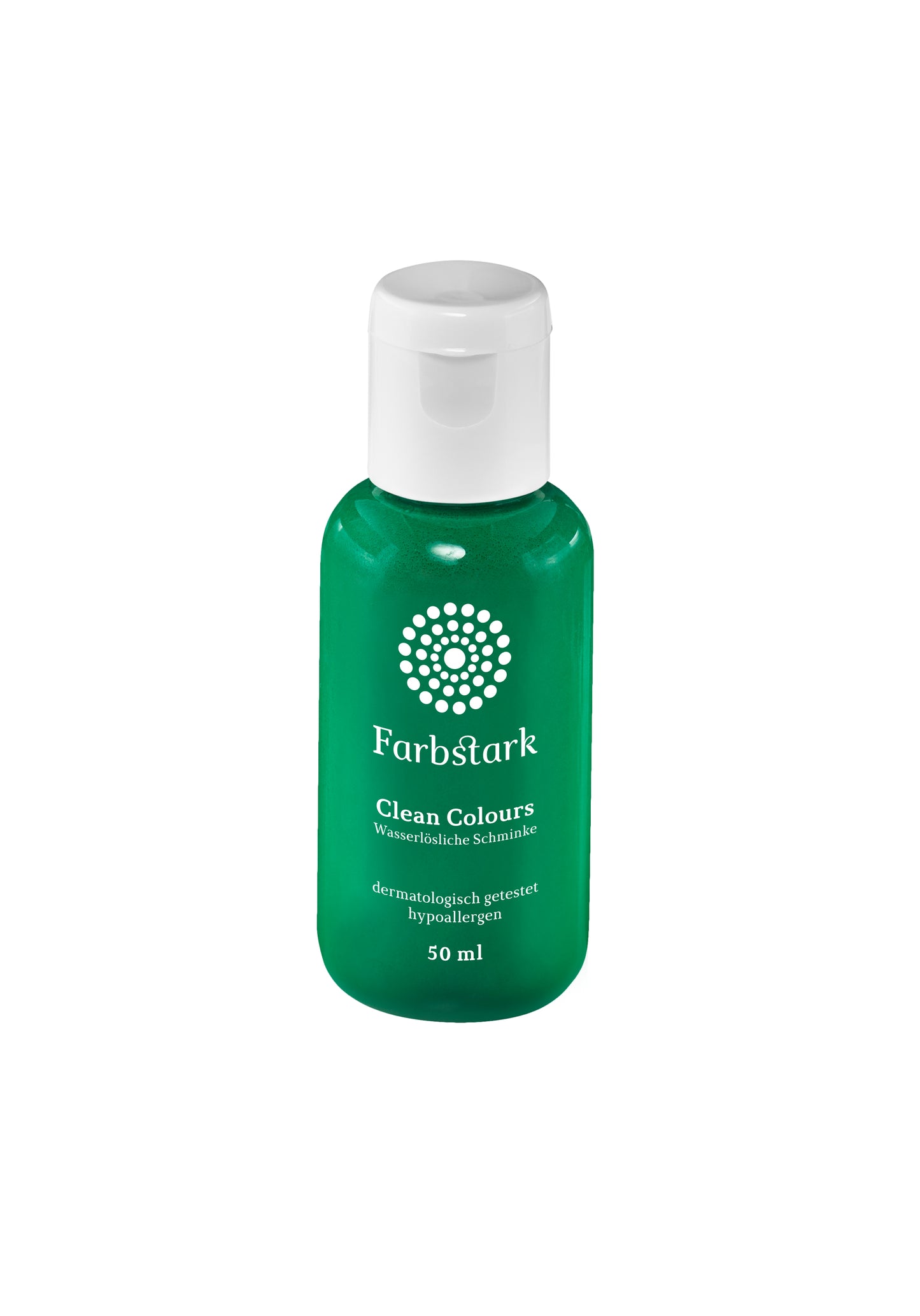 Bild der 50 ml Flasche Hellgrün