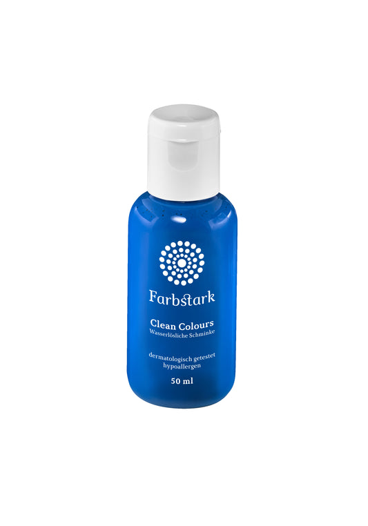 Body paint Clean Colours Dark blue