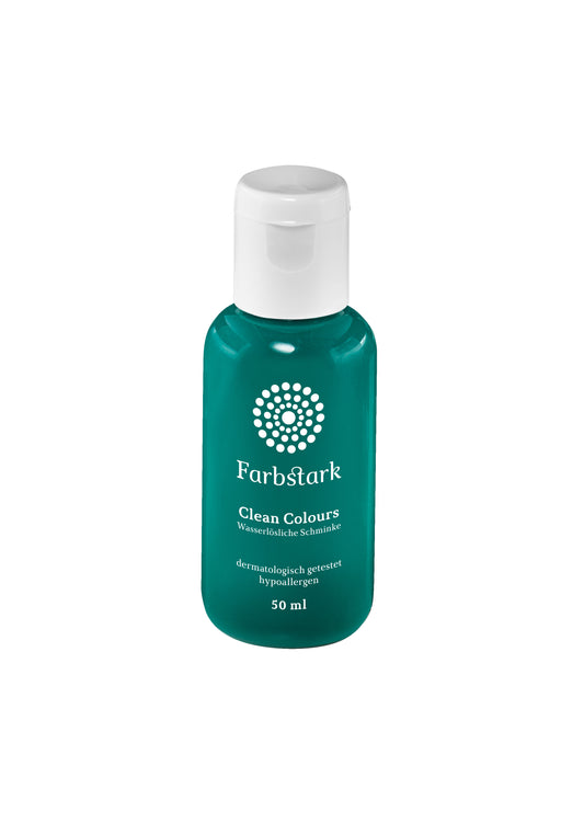Body paint Clean Colours Dark green