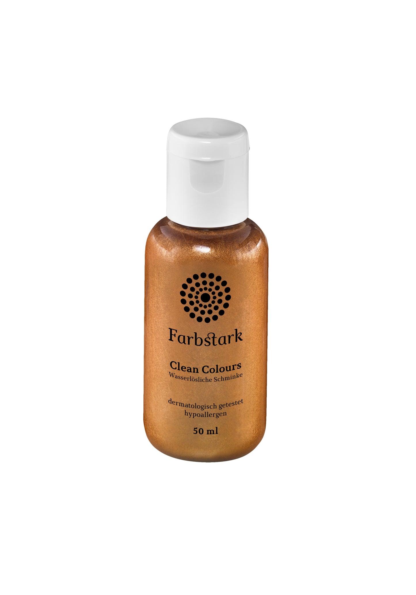 Body paint Clean Colours Bronze