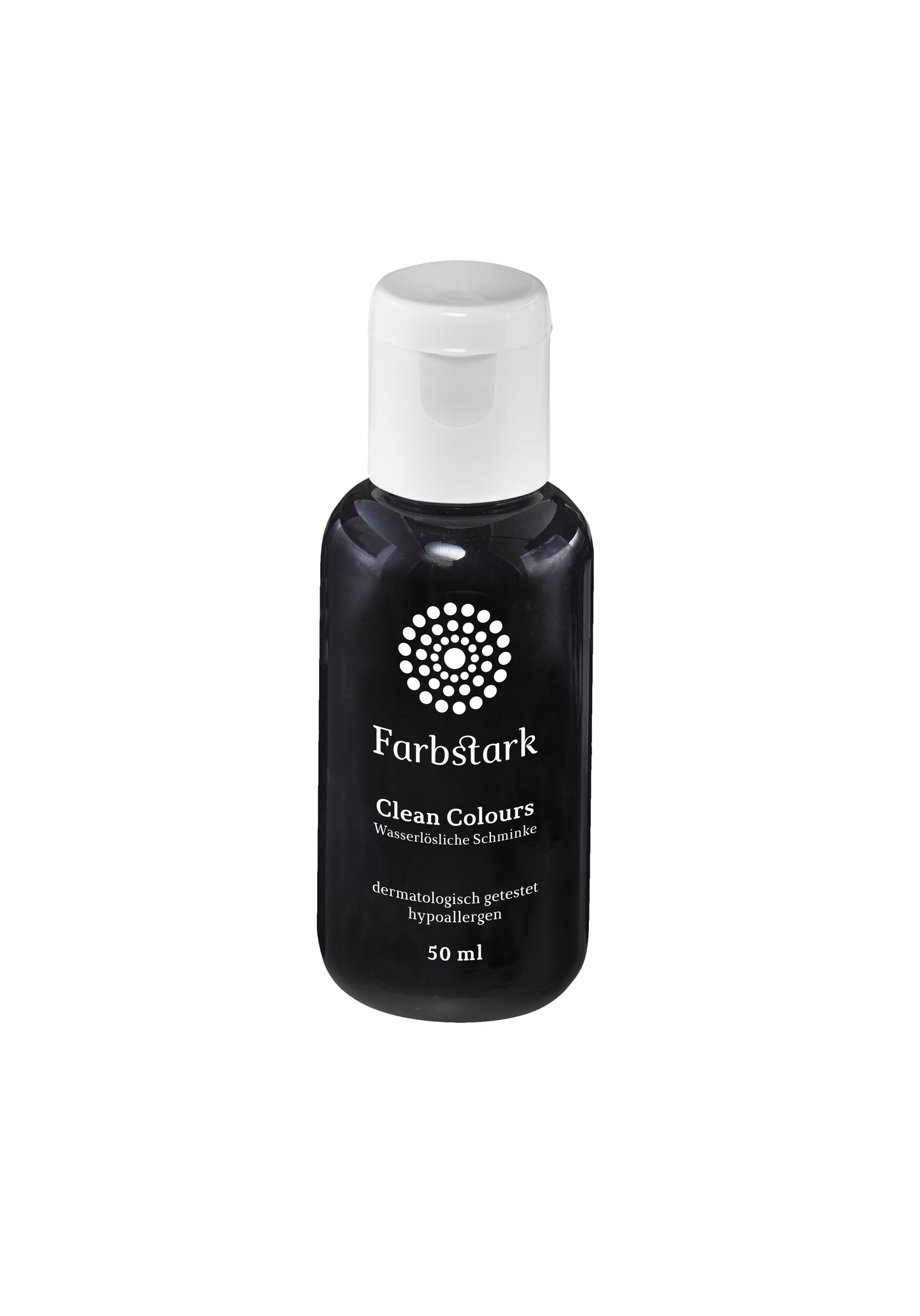 Body paint Clean Colours Black