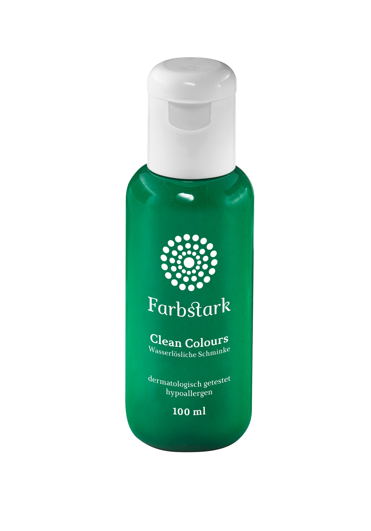Bild der 100 ml Flasche Hellgrün