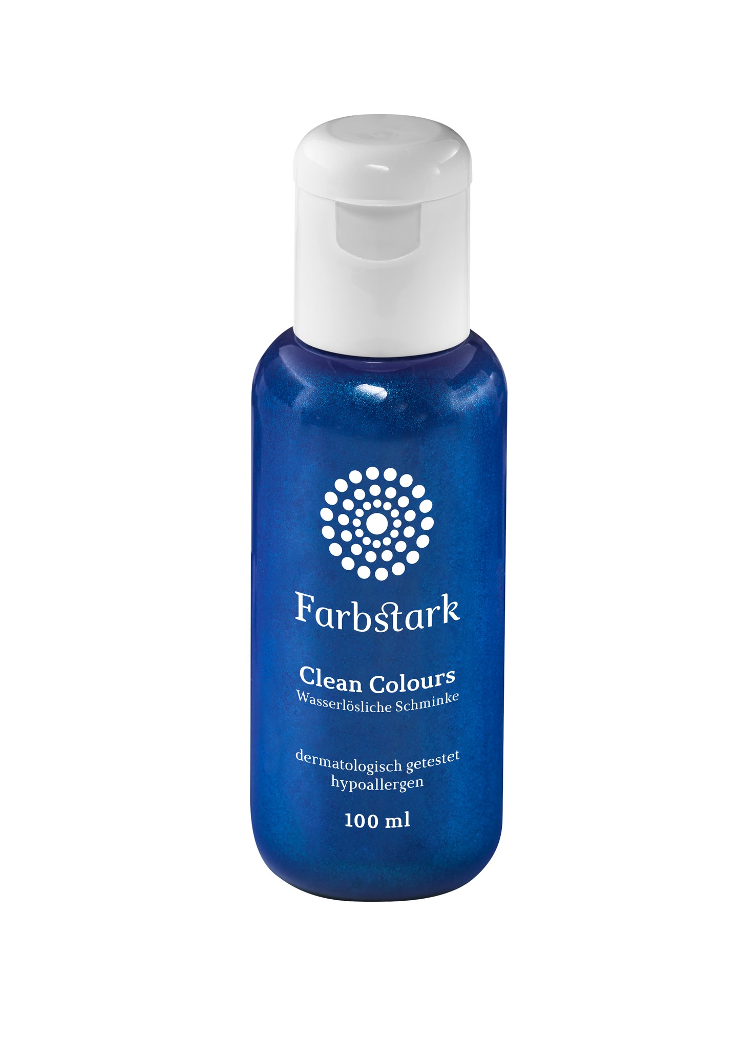 Bodypaintingfarbe Clean Colours Blau Metallic