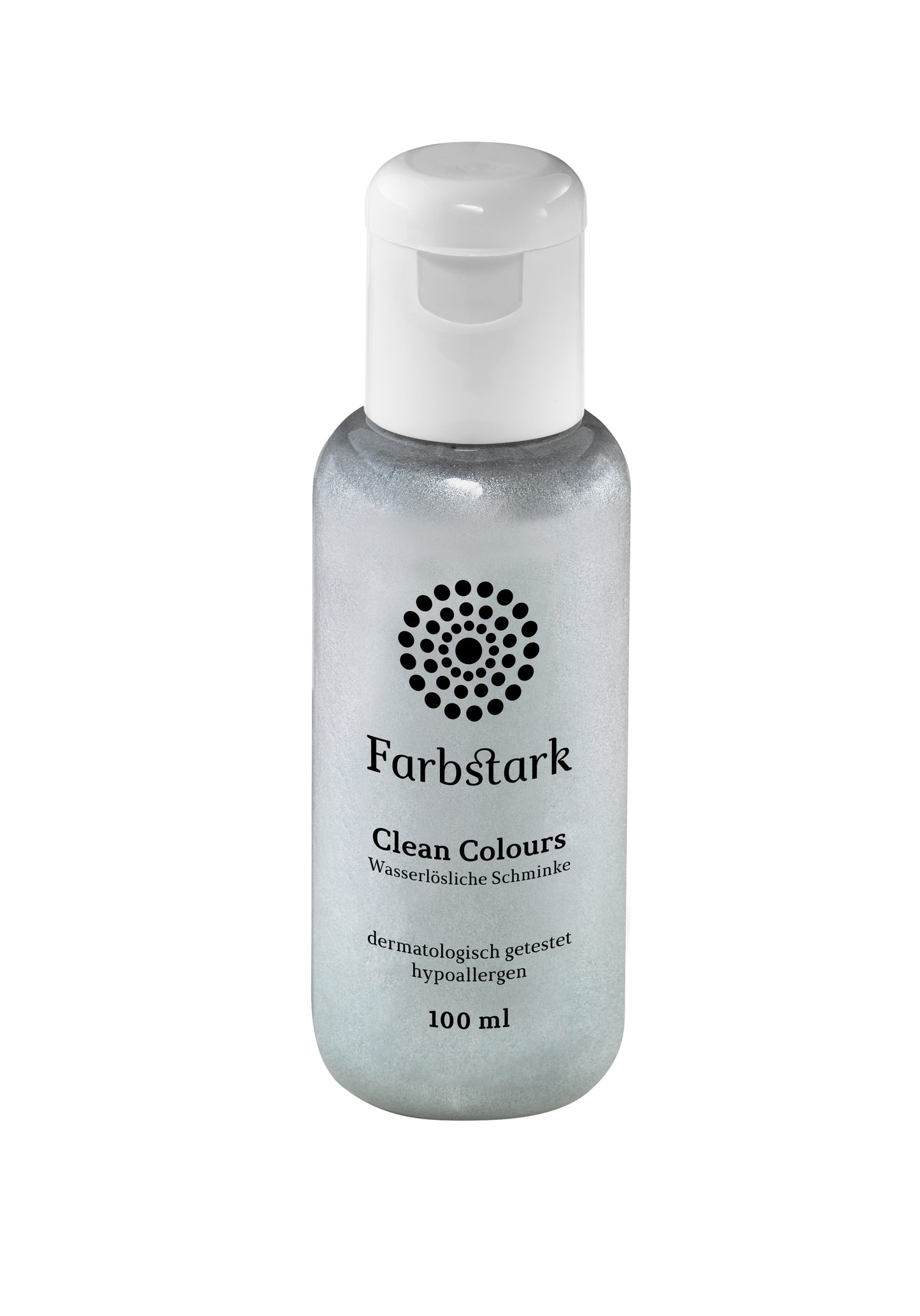 Body paint Clean Colours Silver