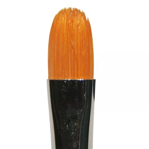 Bodypaint make-up brush flat-oval