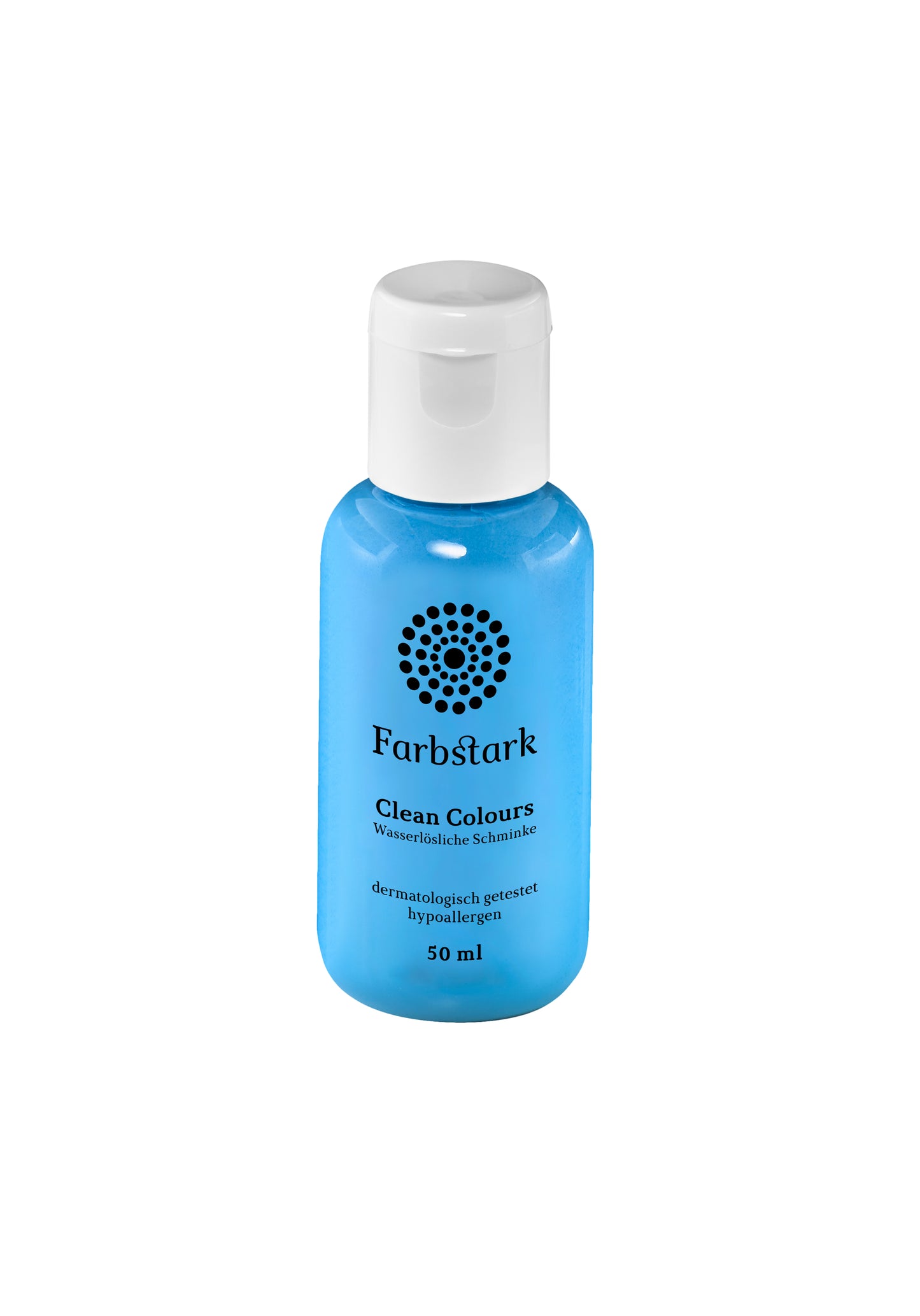 Body paint Clean Colours Light blue