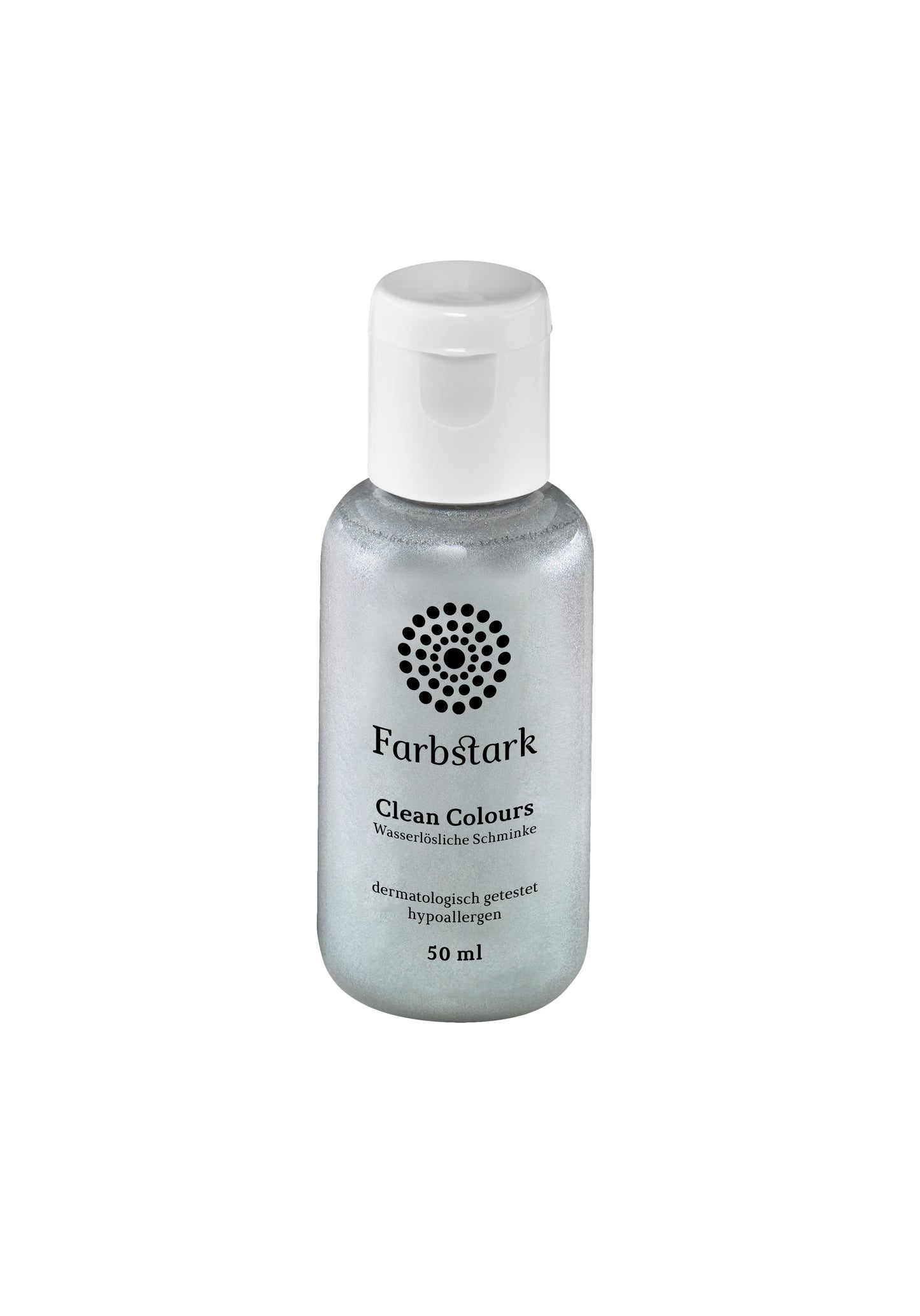 Body paint Clean Colours Silver
