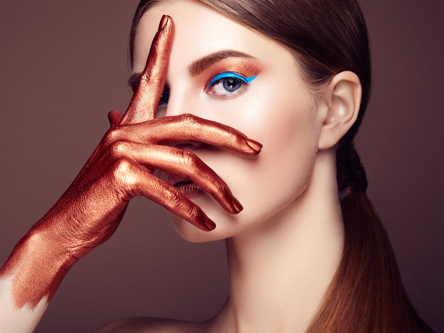 Body paint Clean Colours Copper