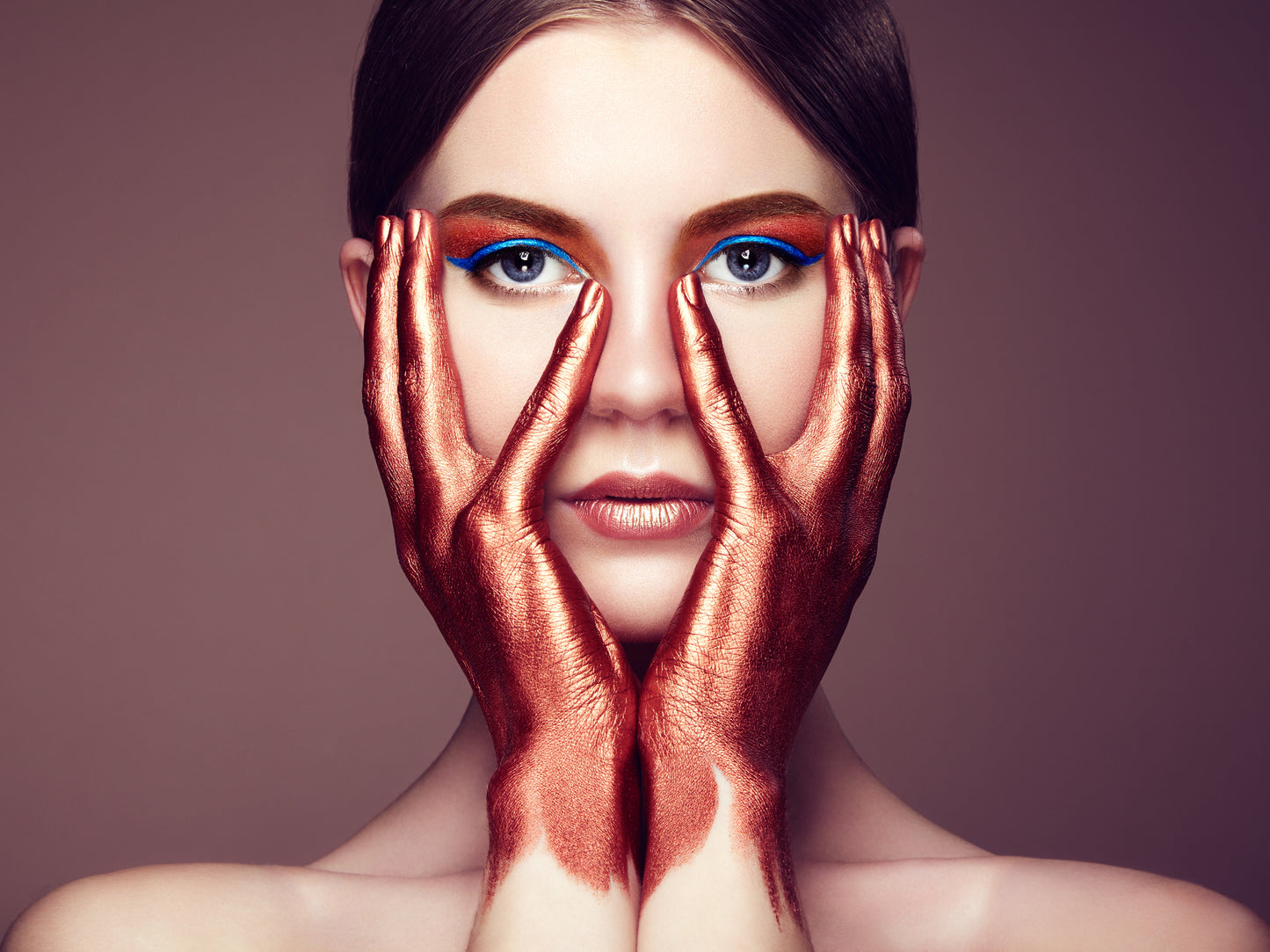Body paint Clean Colours Copper