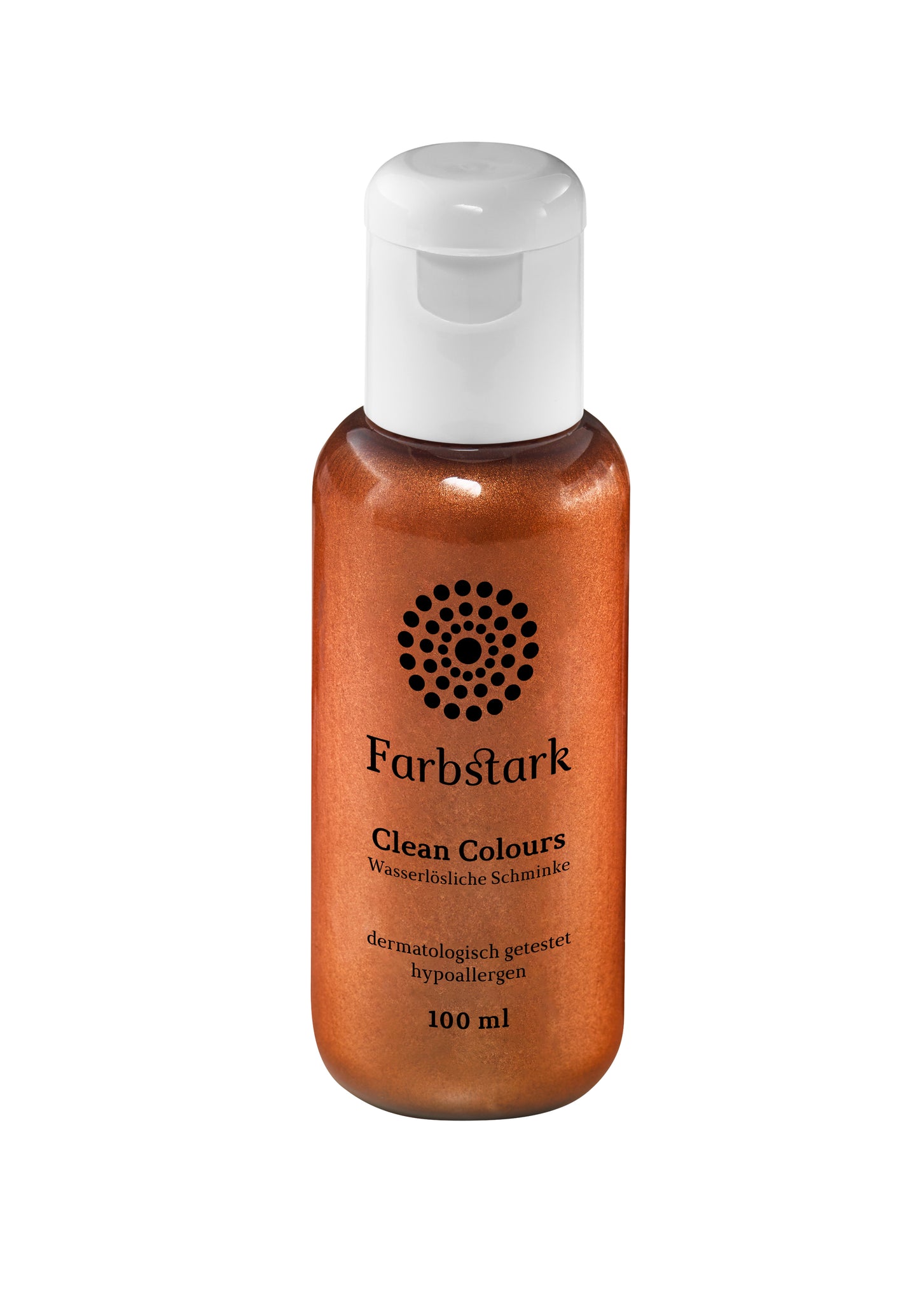 Body paint Clean Colours Copper